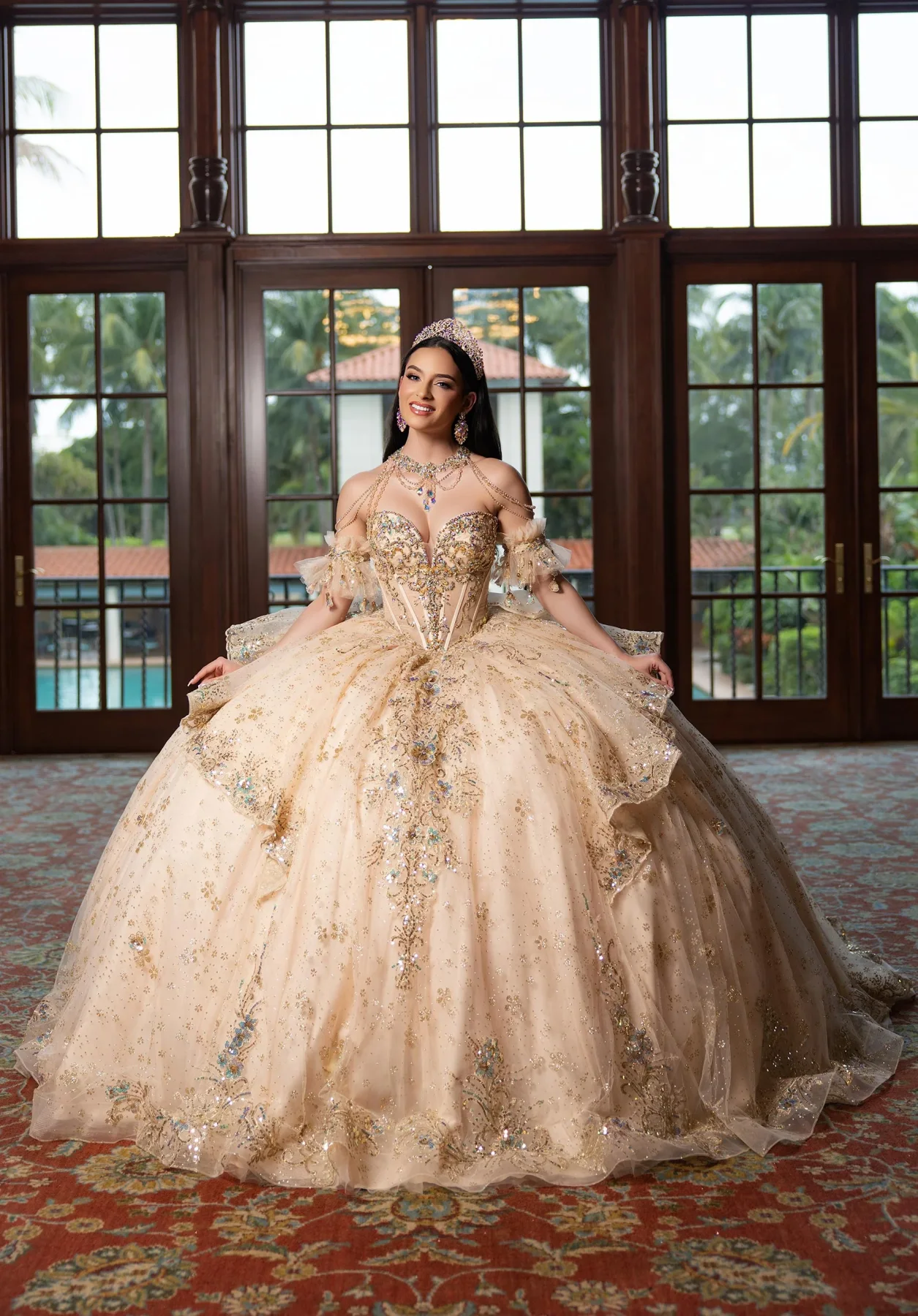 QUINCEAÑERA DREAMS START HERE New York