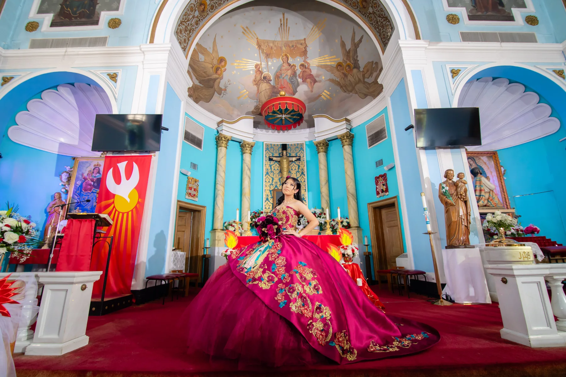 QUINCEAÑERA DRESS NEW YORK