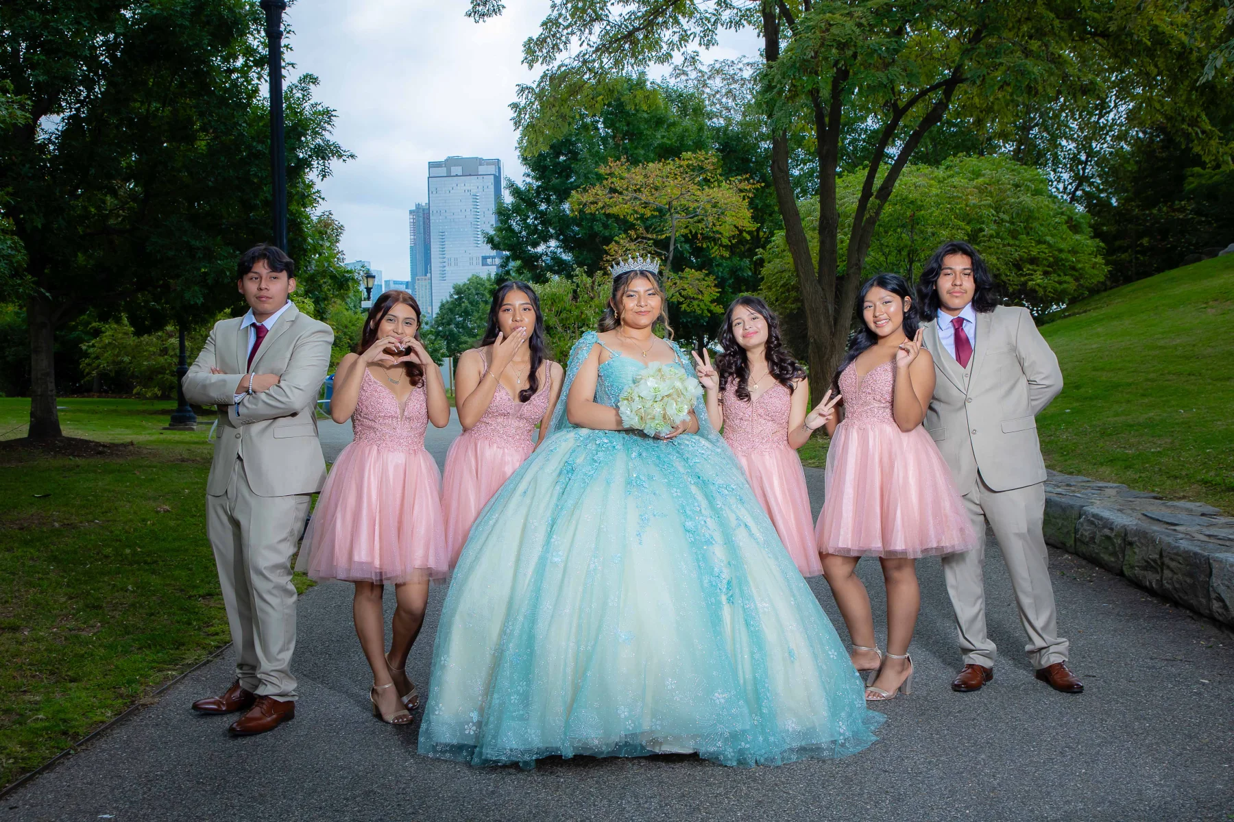 Quinceanera dresses new york