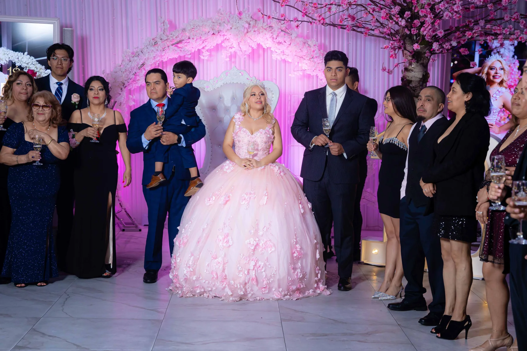 Is It Okay to Ask My Guests to Dress a Certain Way for My Quinceañera Party?