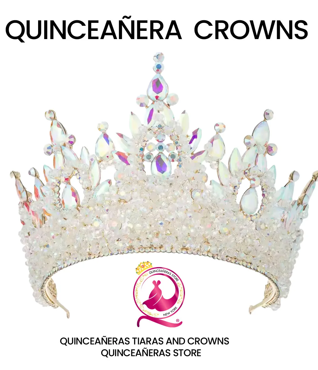 Quinceañera Crowns