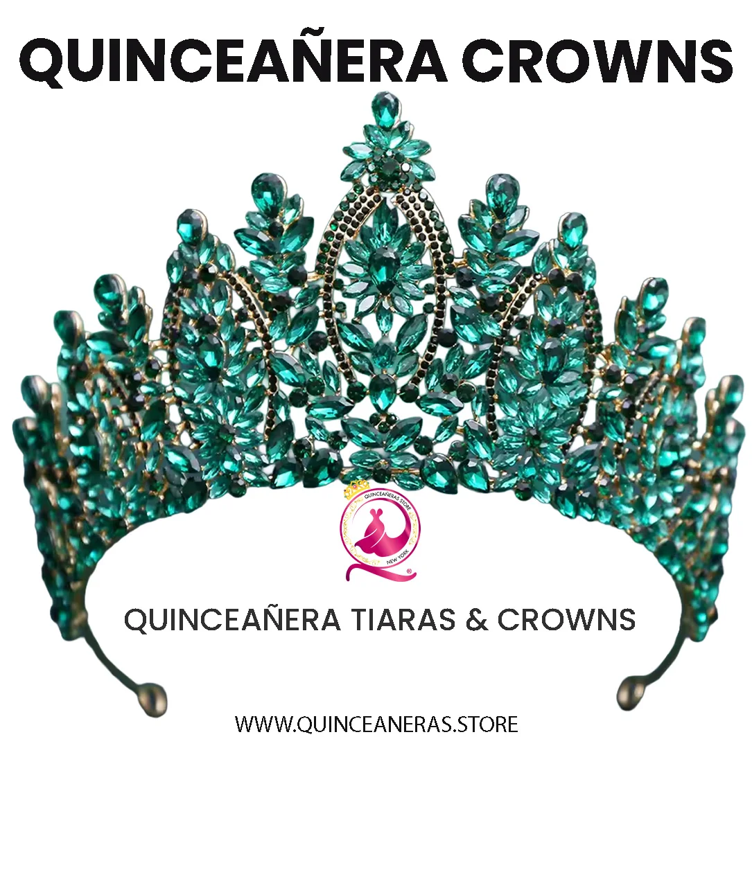 Quinceañera Tiaras and Crowns