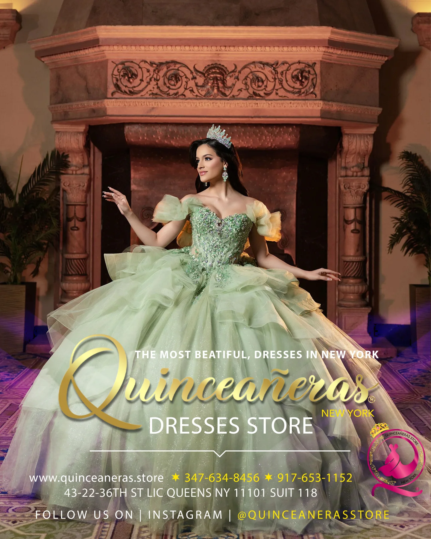 QUINCEAÑERA DRESS NEW YORK
