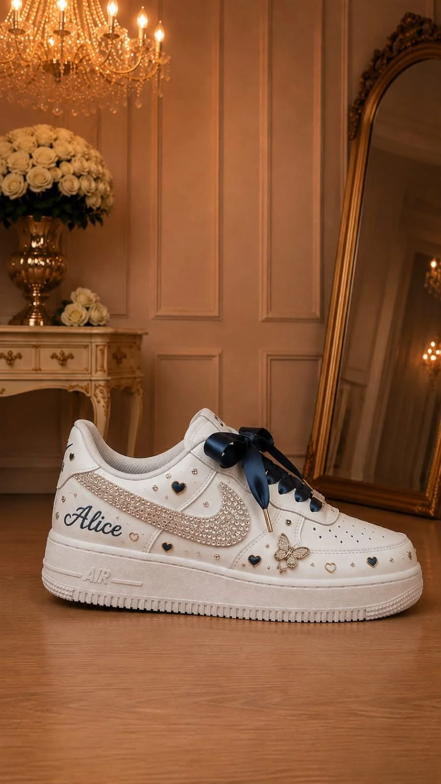 Dress Personalized Shoes for Quinceanera