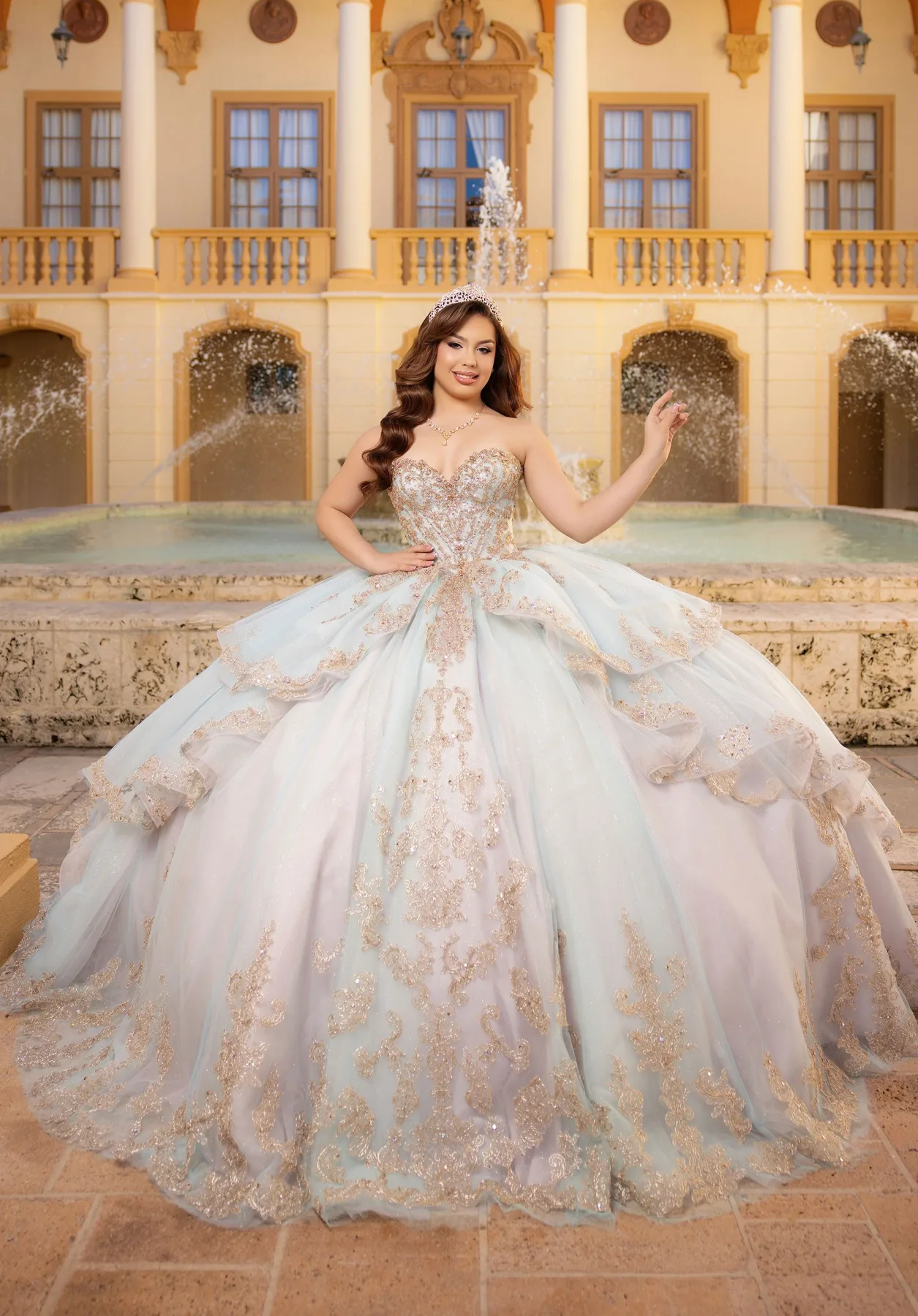 Dress Celeste Quinceañera Dress