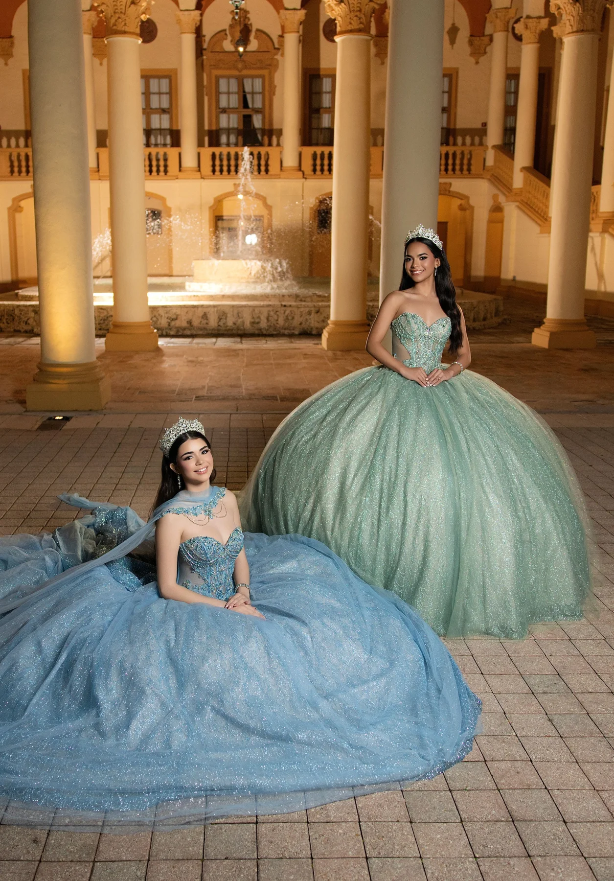 Dress Crista Quinceañera Dress