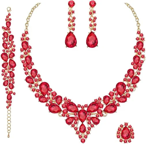 Dress Jewelry Sets for Quinceañeras
