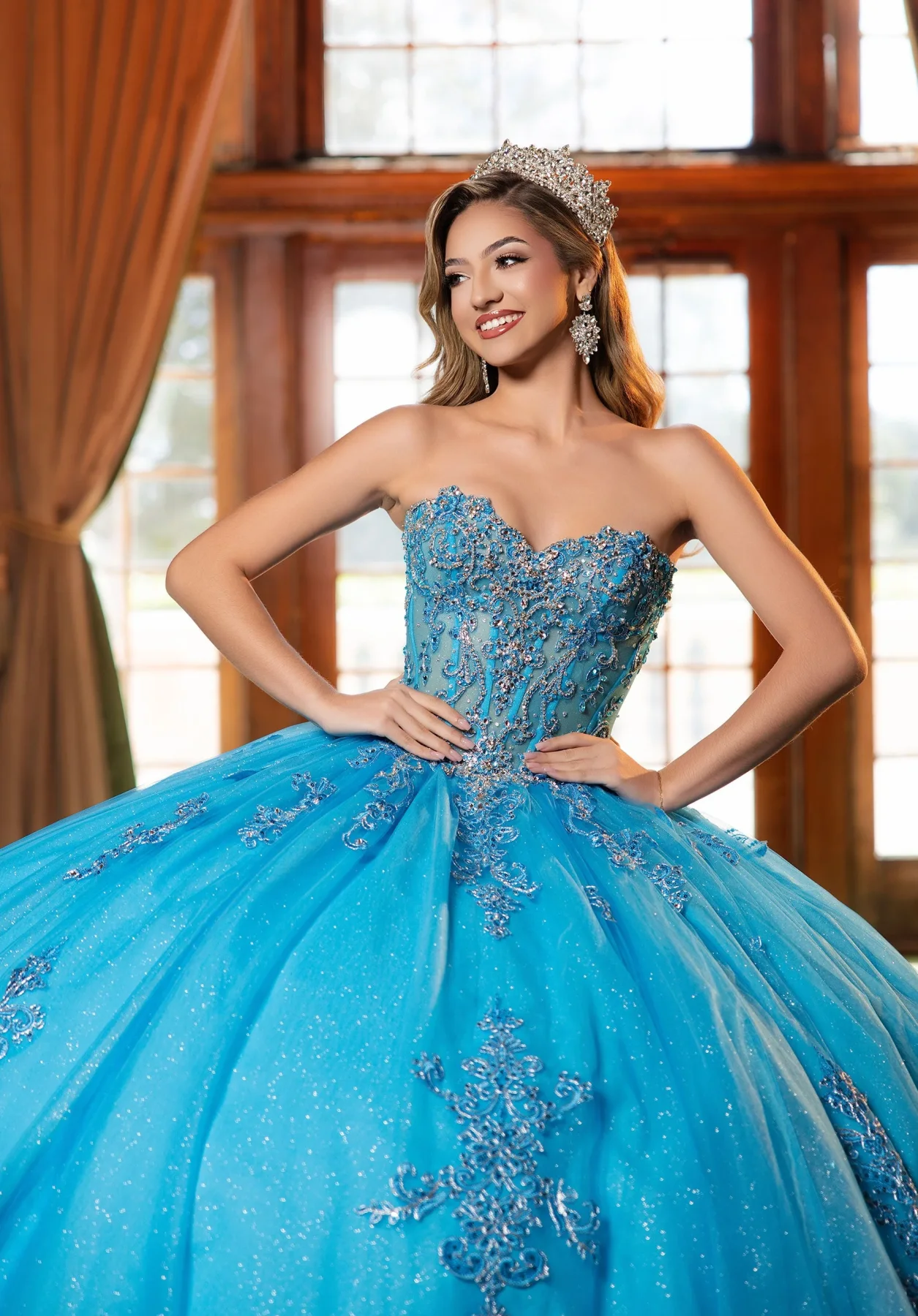 Dress Claudia Quinceañera Dress
