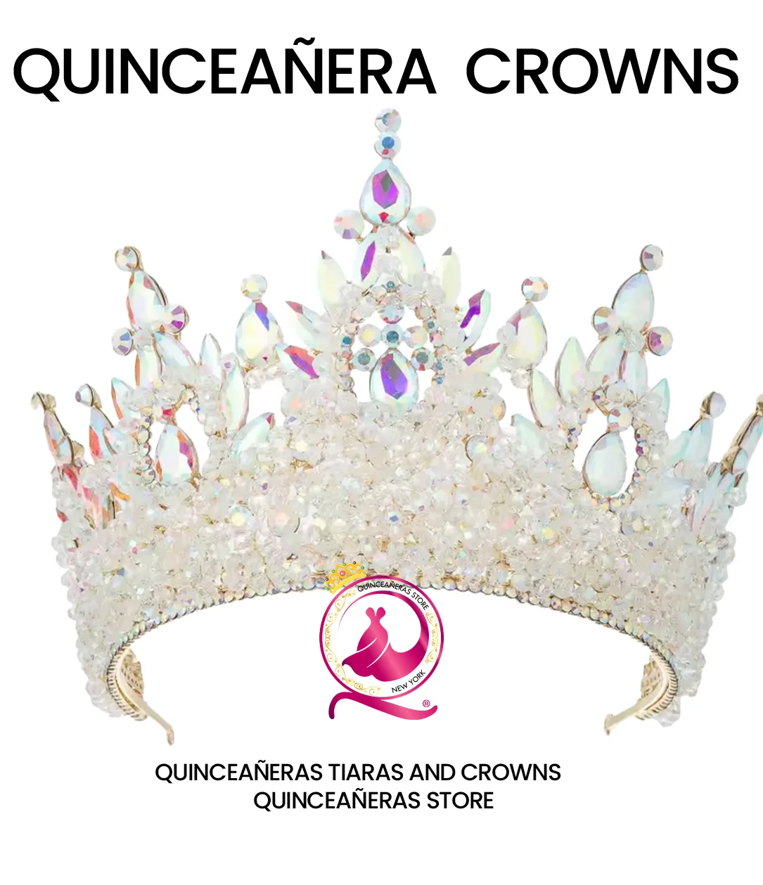 Accessory Quinceañera Tiaras and Crowns