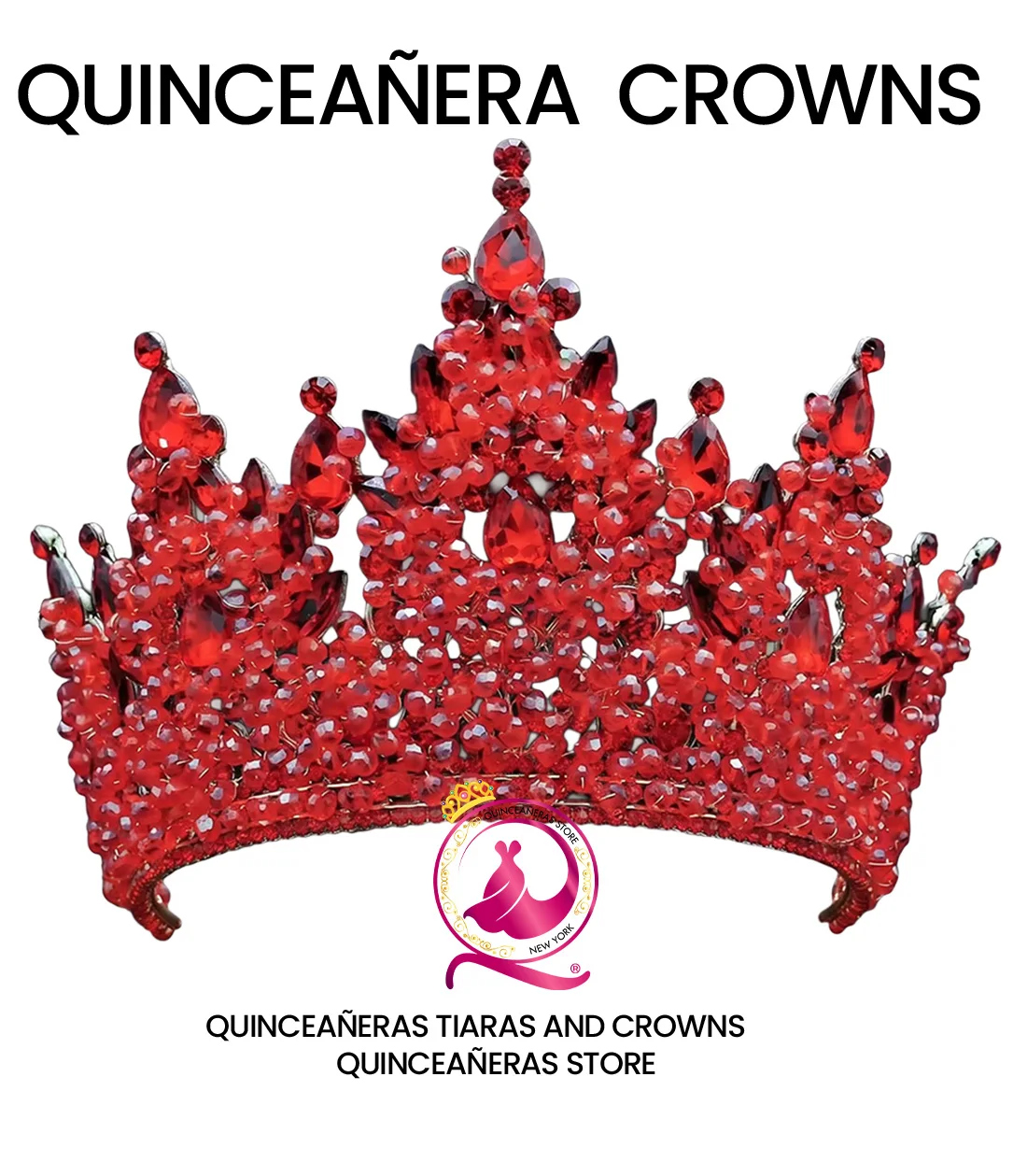 Accessory Quinceañera Tiaras and Crowns