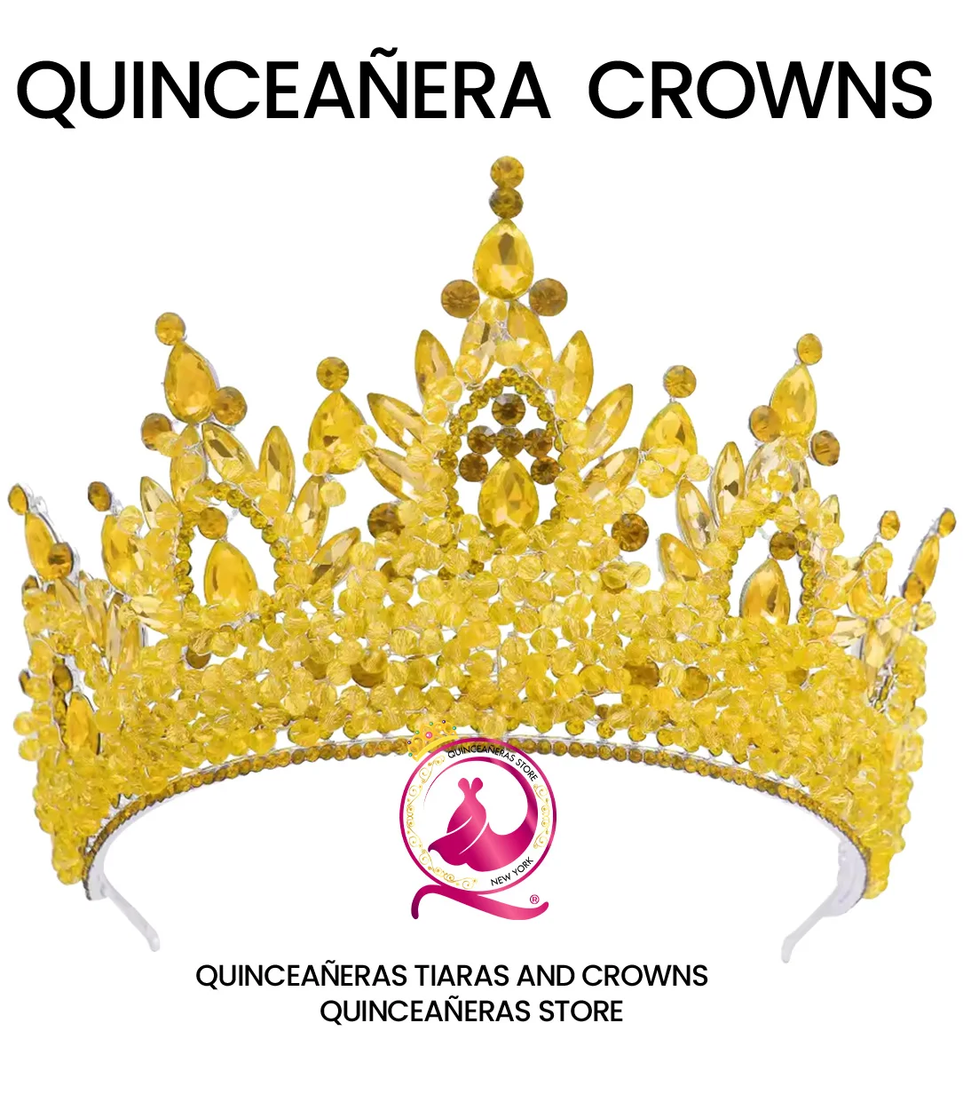 Accessory Quinceañera Tiaras and Crowns