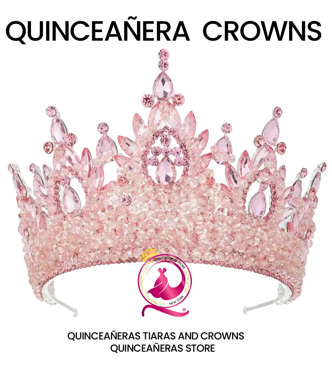 Accessory Quinceañera Tiaras and Crowns