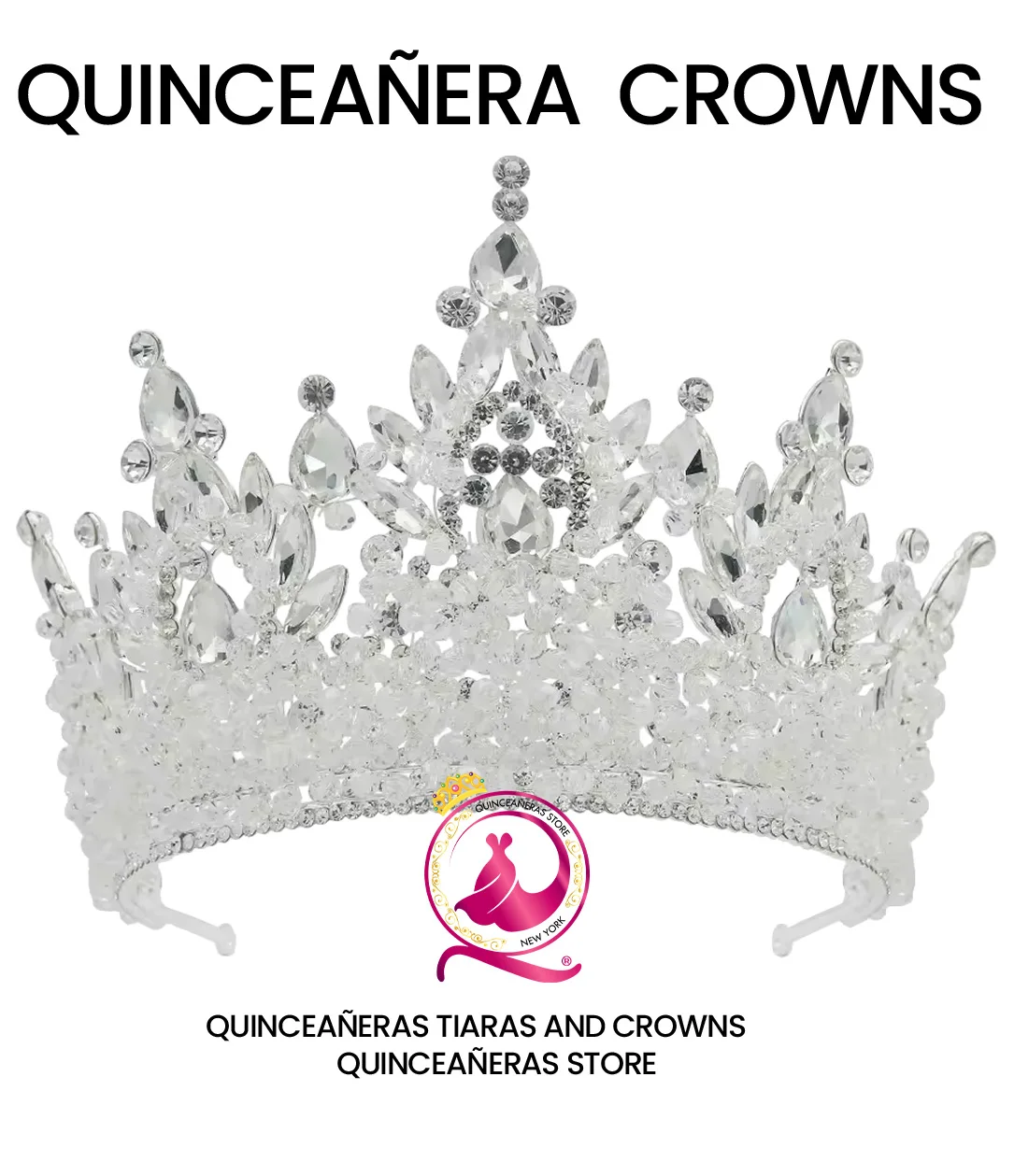Accessory Quinceañera Tiaras and Crowns