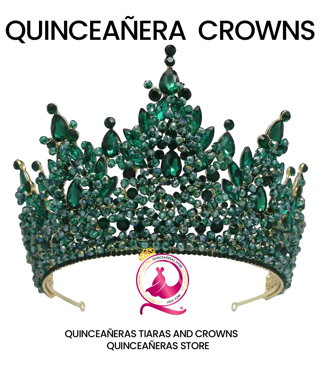 Accessory Quinceañera Tiaras and Crowns