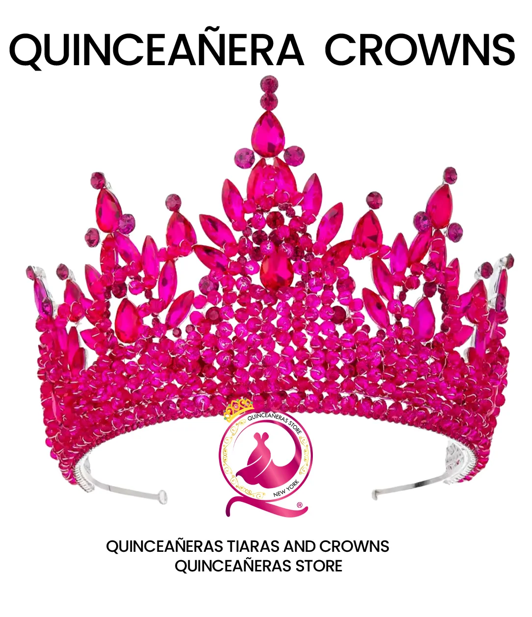 Accessory Quinceañera Tiaras and Crowns