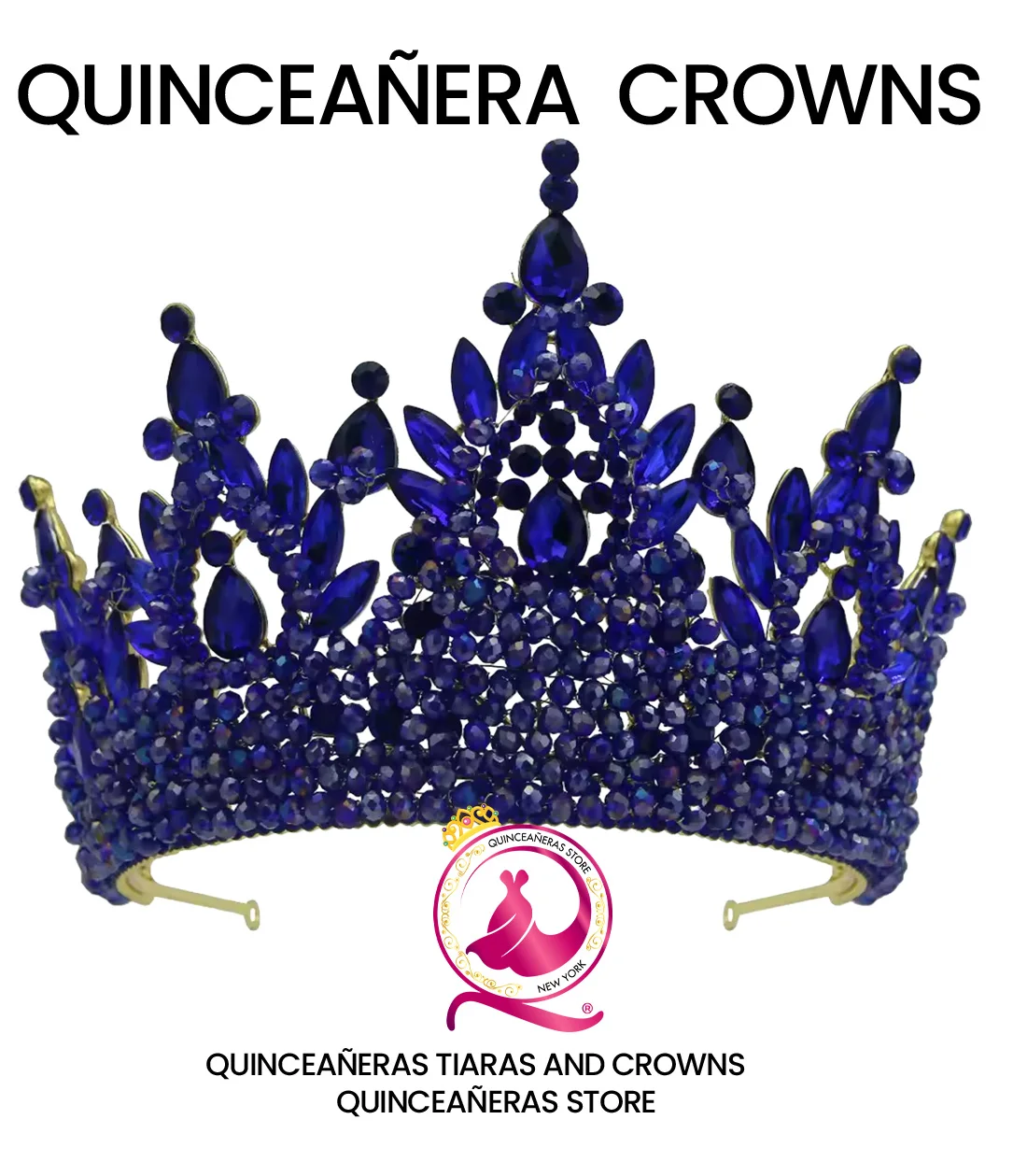 Accessory Quinceañera Tiaras and Crowns