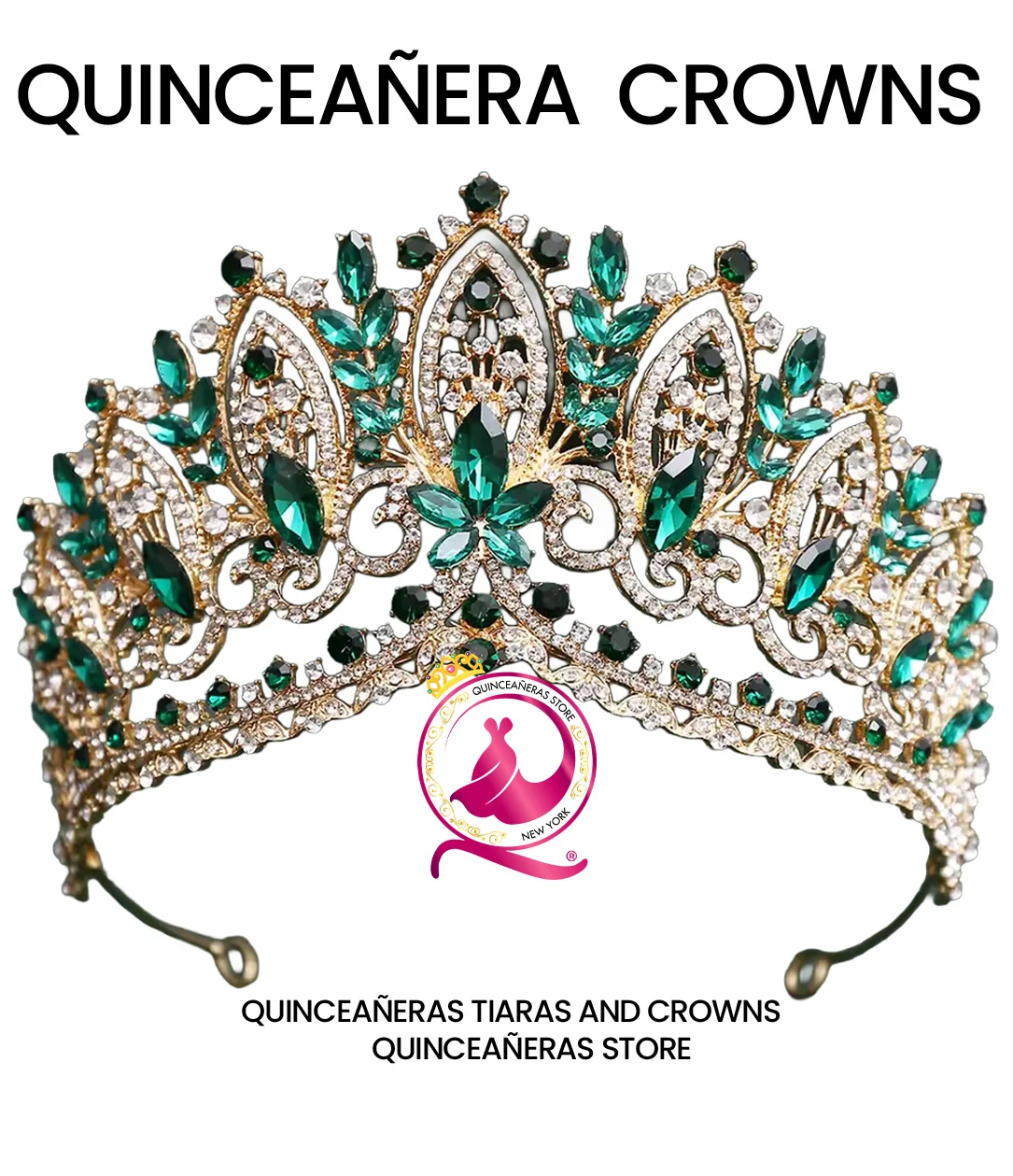 Accessory ELISA-Quinceañera Tiaras and Crowns