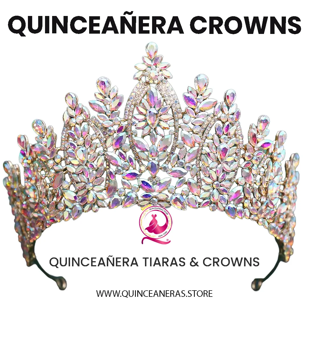 Accessory London Quinceañera Tiaras and Crowns