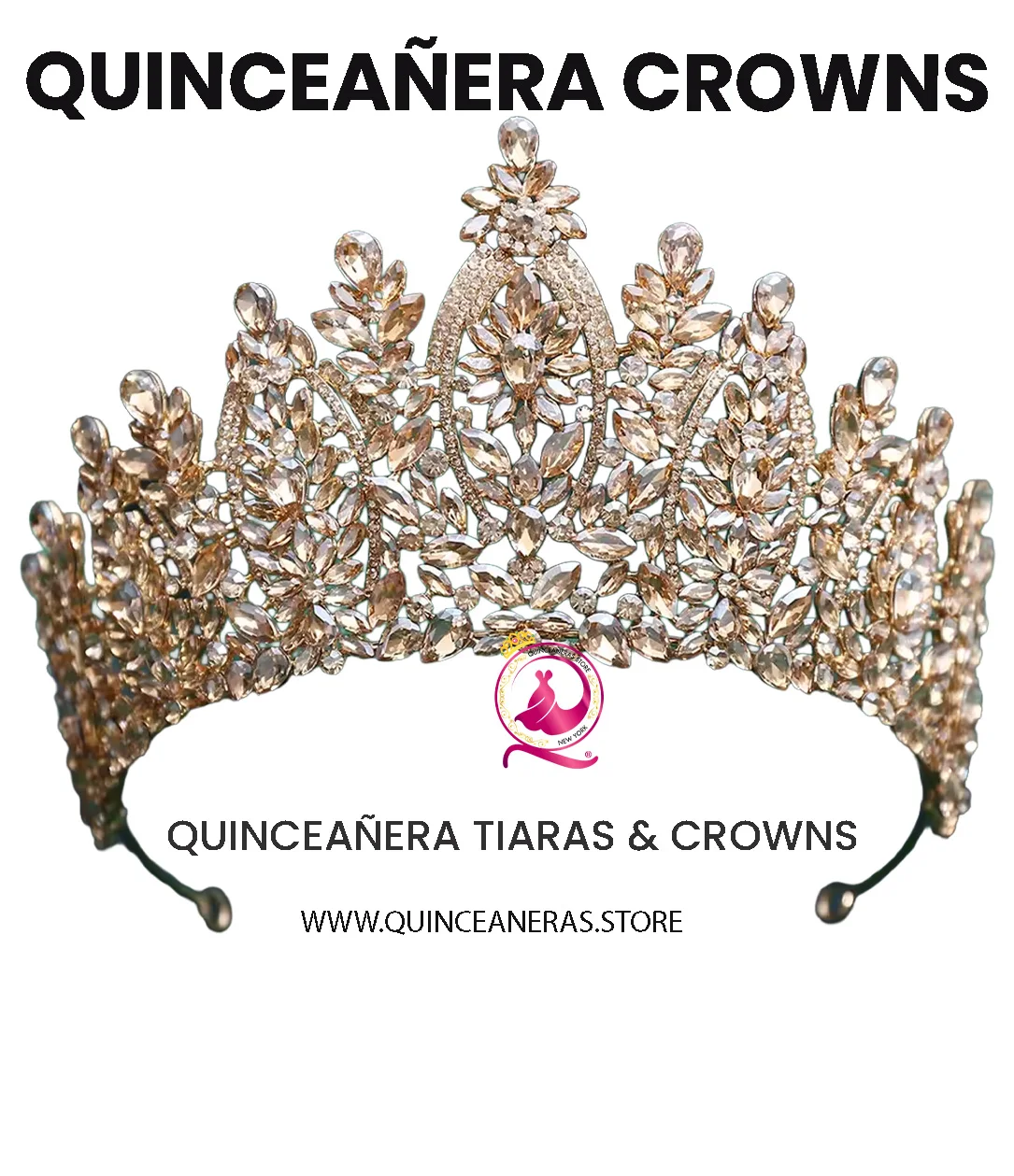 Accessory London Quinceañera Tiaras and Crowns