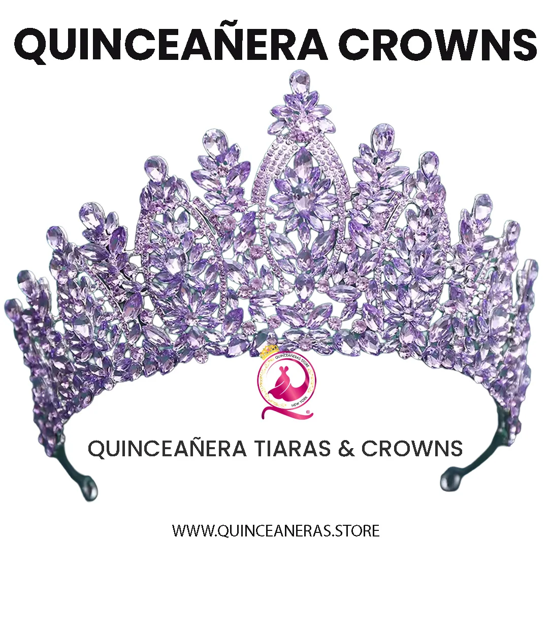 Accessory London Quinceañera Tiaras and Crowns