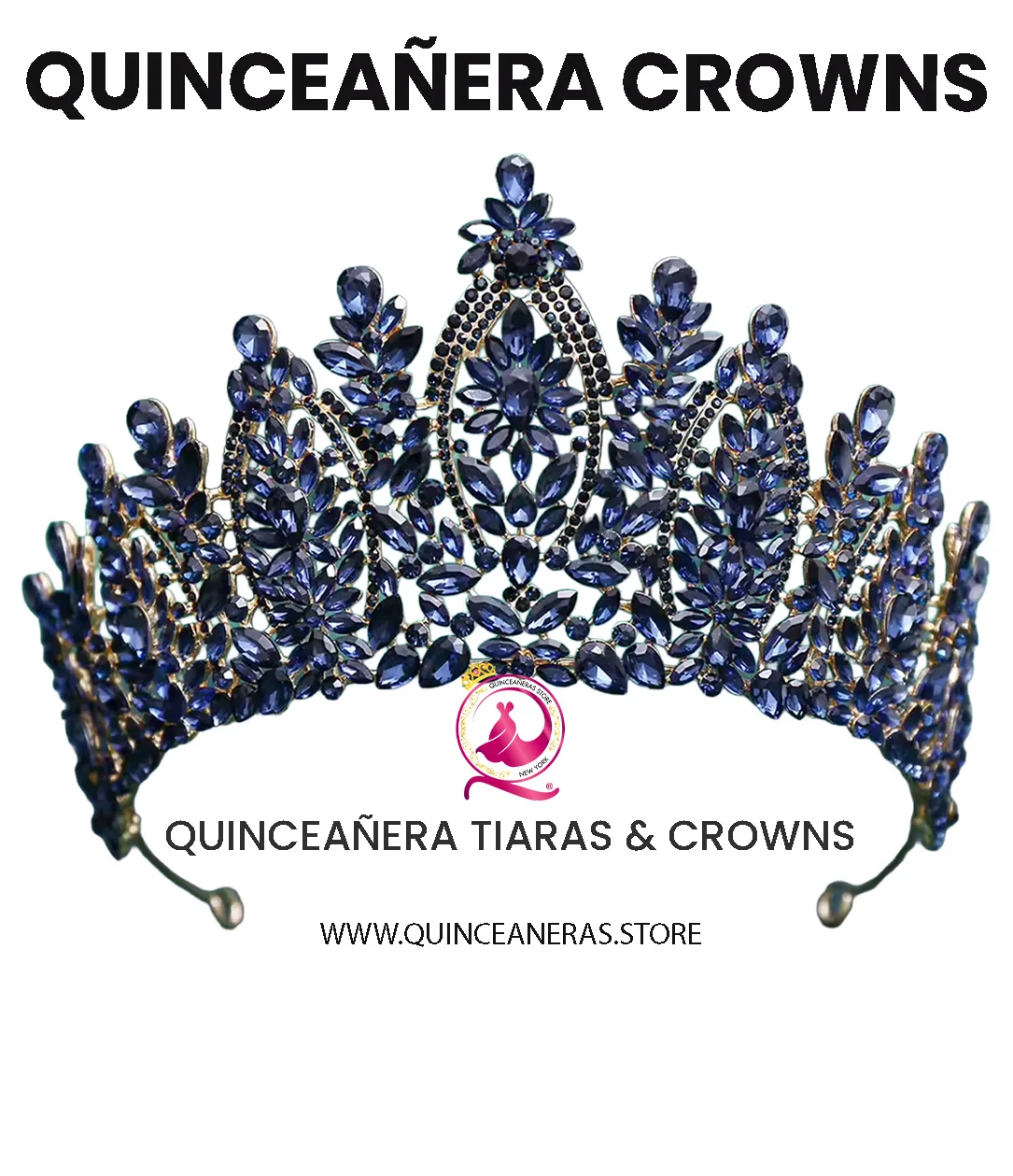 Accessory London Quinceañera Tiaras and Crowns NYC