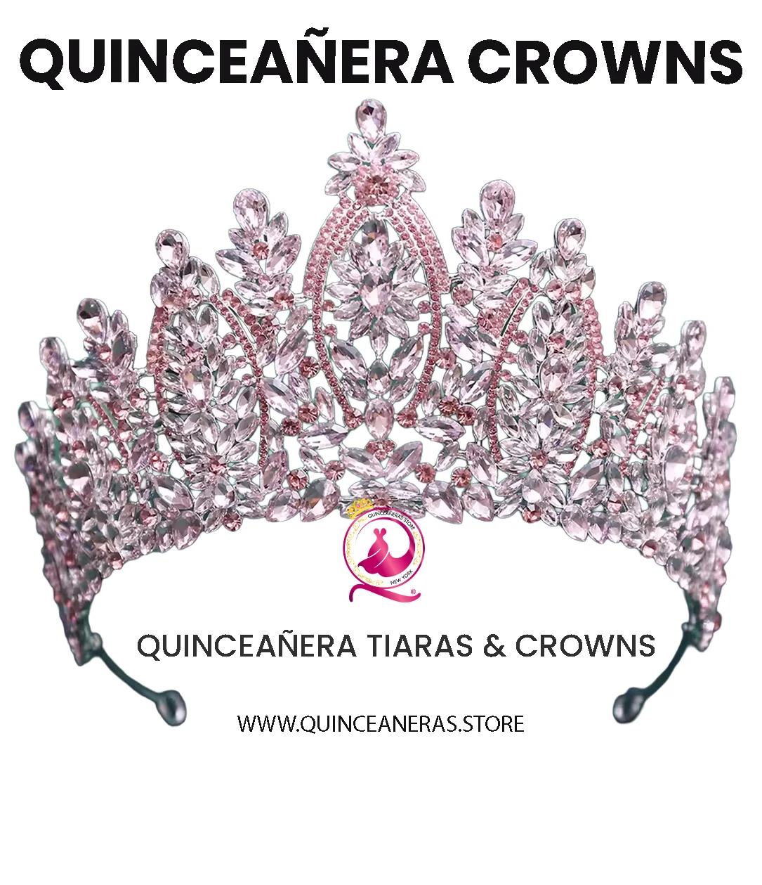 Accessory London Quinceañera Tiaras and Crowns NYC