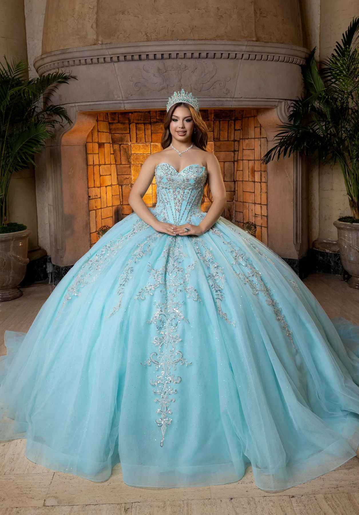 Dress Barbara Quinceañera Dress