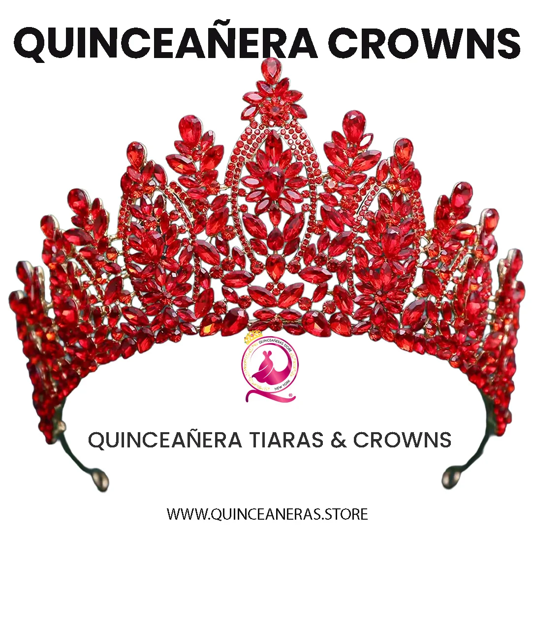Accessory London Quinceañera Tiaras and Crowns