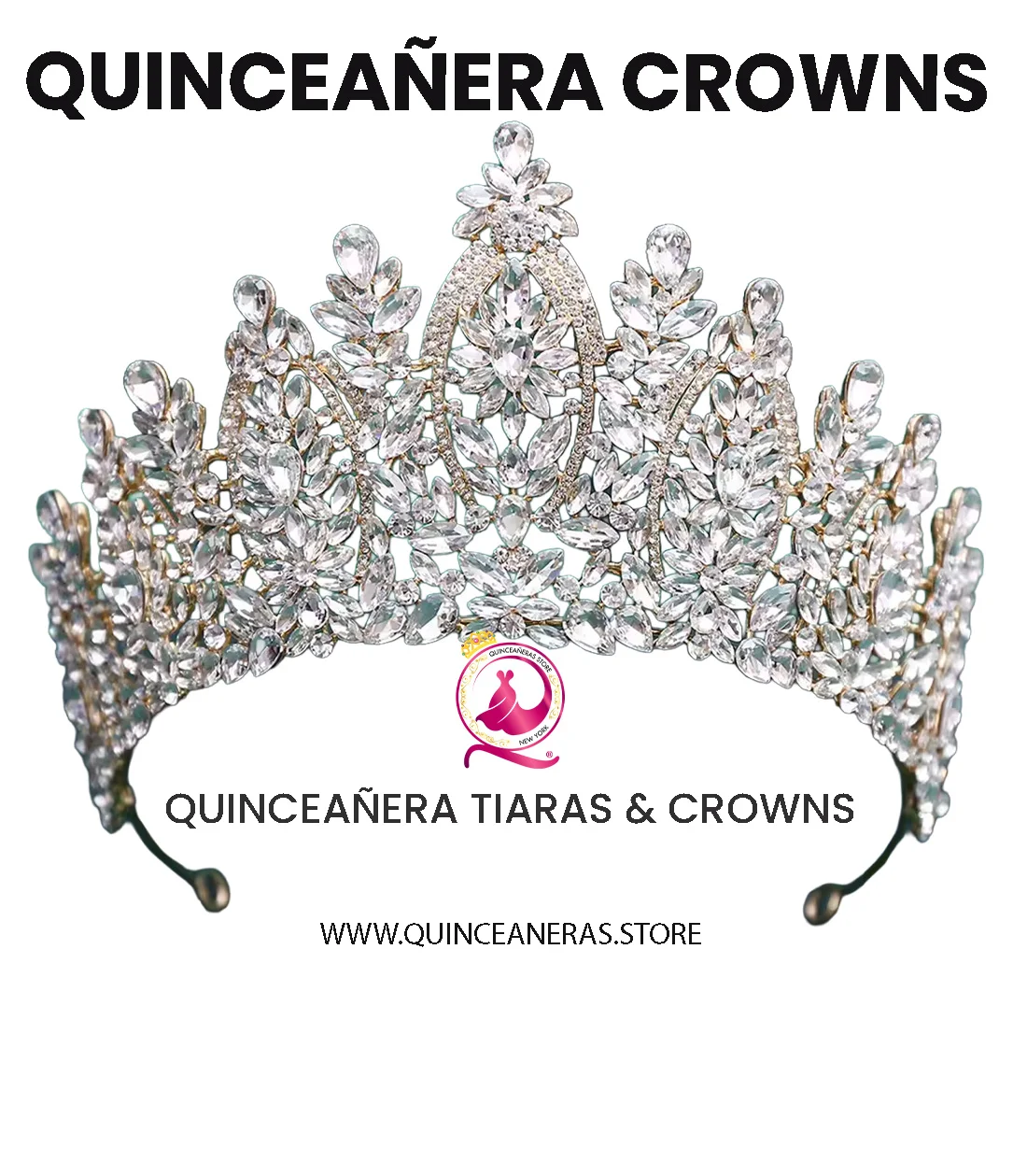 Accessory London Quinceañera Tiaras and Crowns