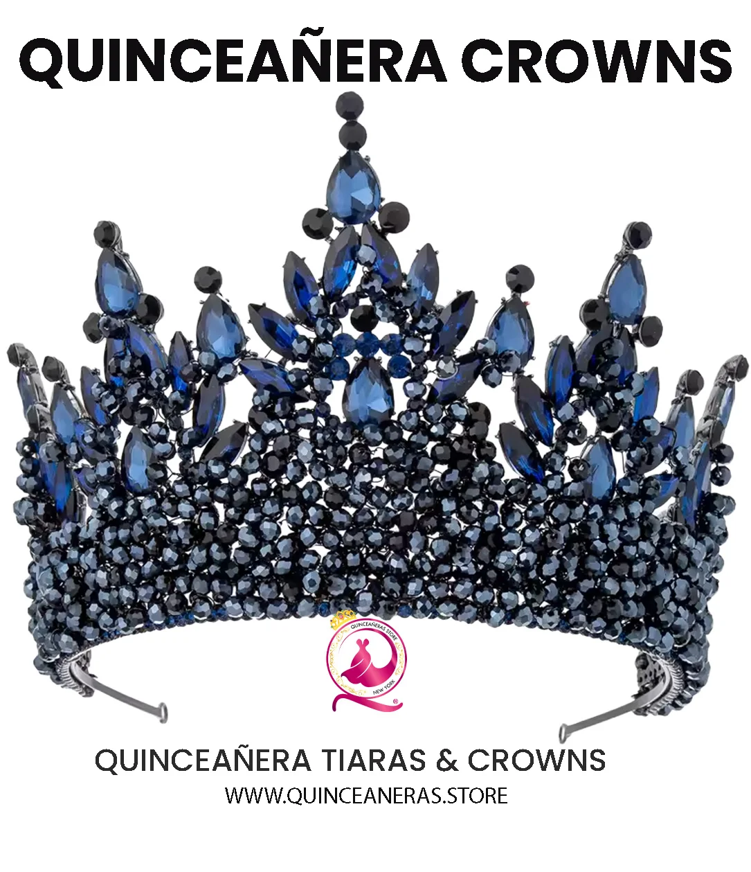 Accessory Quinceañera Tiaras and Crowns