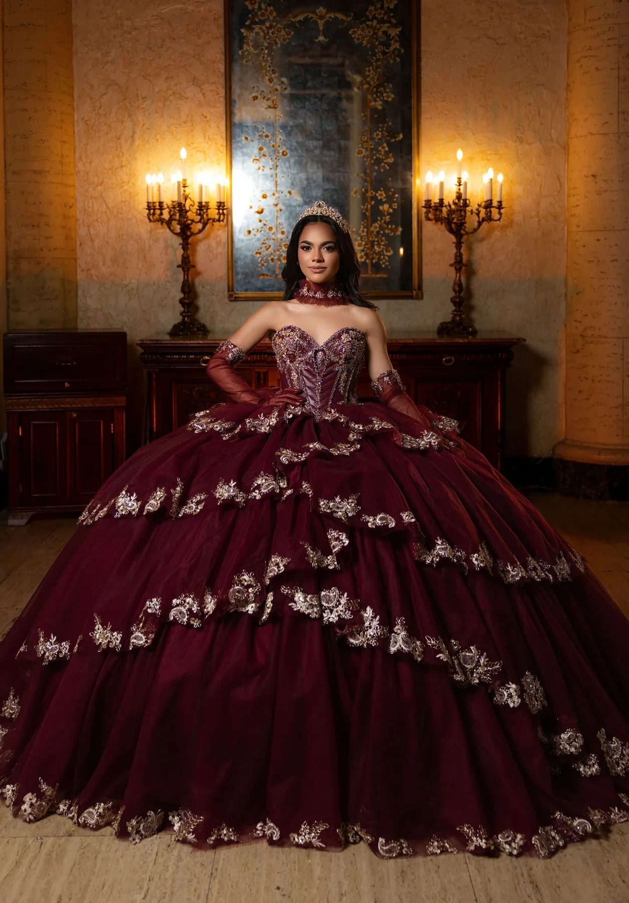 Dress Catalina Quinceañera  Dress