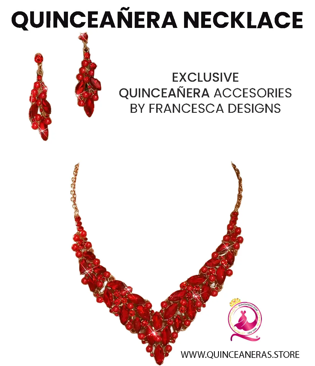 Dress Quinceanera Jewelry - Jewelry for Quinceañera