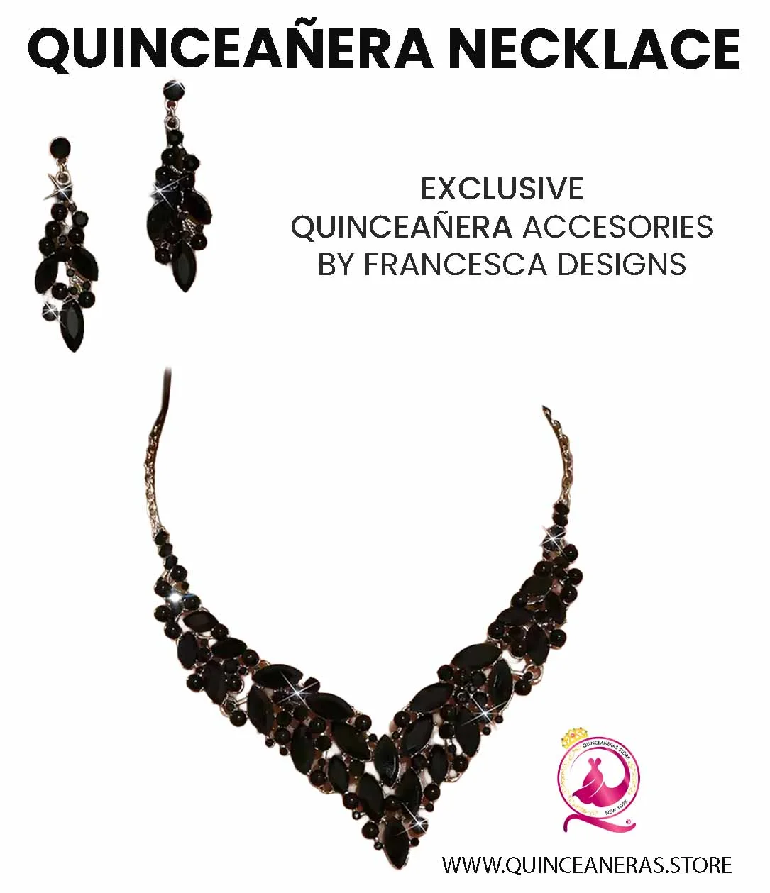 Dress Quinceanera Jewelry - Jewelry for Quinceañera