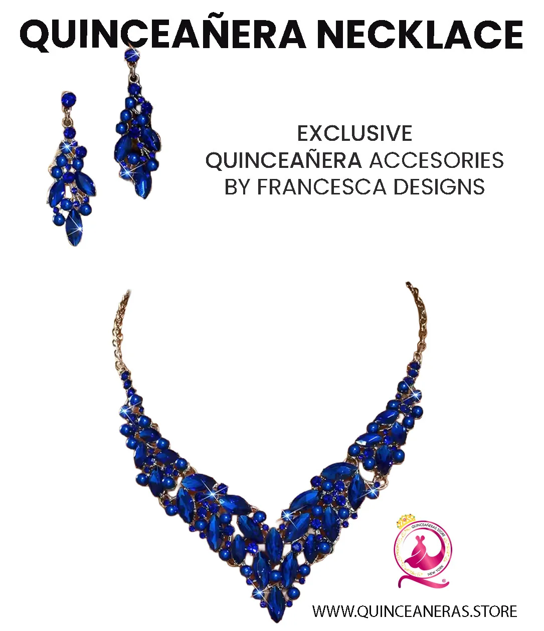 Dress Quinceanera Jewelry - Jewelry for Quinceañera