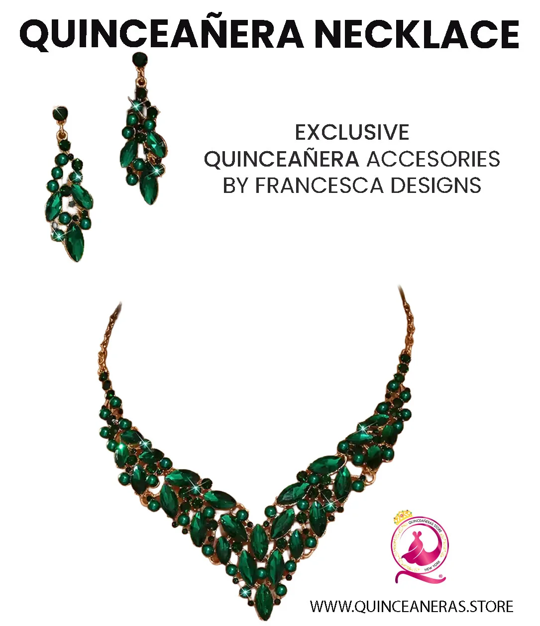 Dress Quinceanera Jewelry - Jewelry for Quinceañera