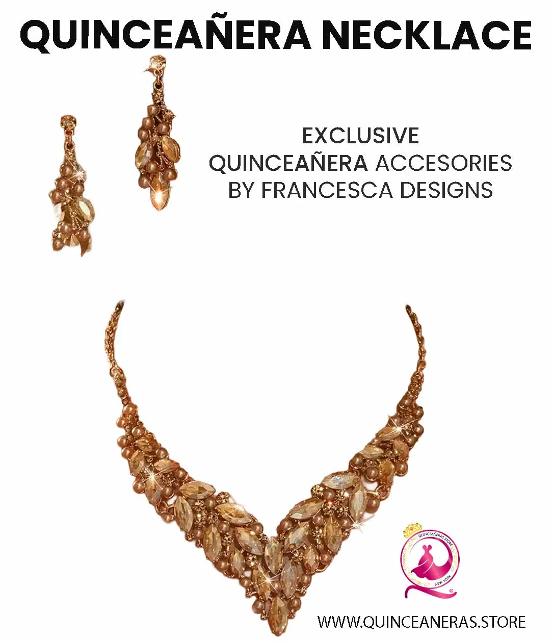 Dress Quinceanera Jewelry - Jewelry for Quinceañera