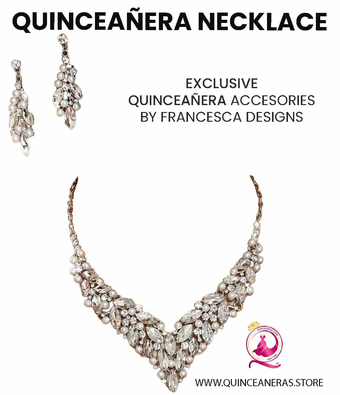 Dress Quinceanera Jewelry - Jewelry for Quinceañera