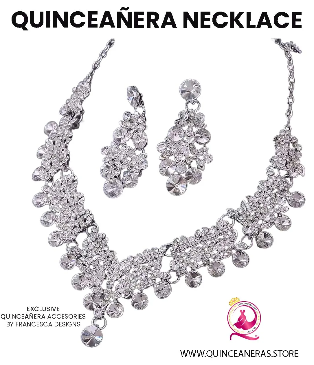 Dress Quinceanera Jewelry SET  - Jewelry for Quinceañera