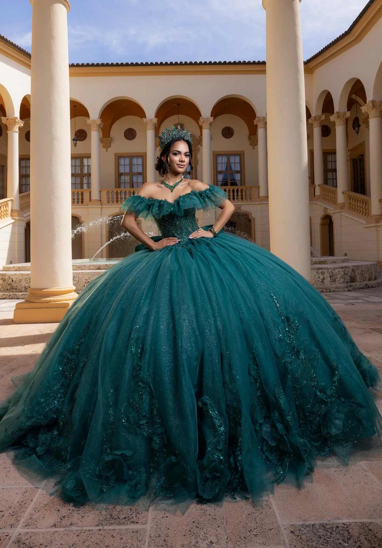 Dress Bobbi Quinceañera Dress