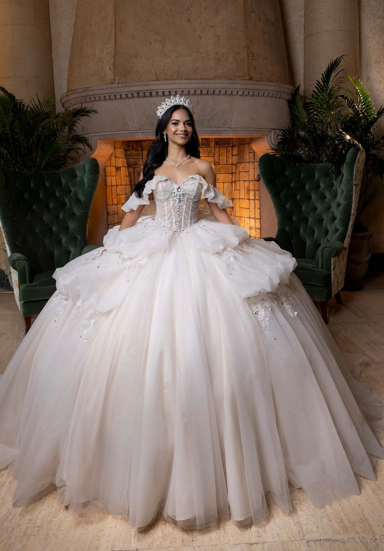 Dress BELLA Quinceañera Dress