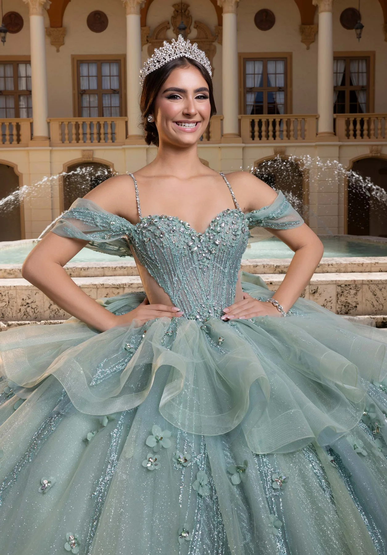 Dress Britney Quinceañera Dress