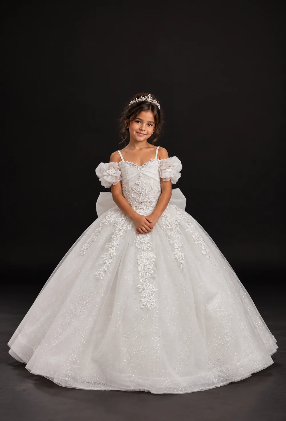 Dress Mary  Mini Quinceanera Dress