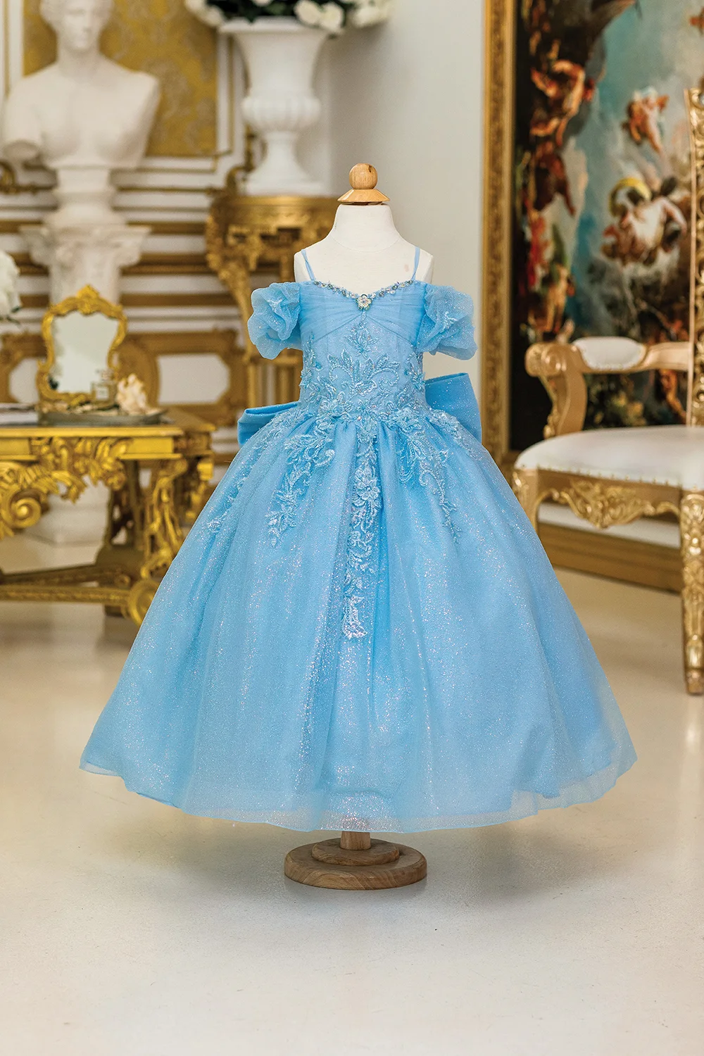 Dress Mary  Mini Quinceanera Dress