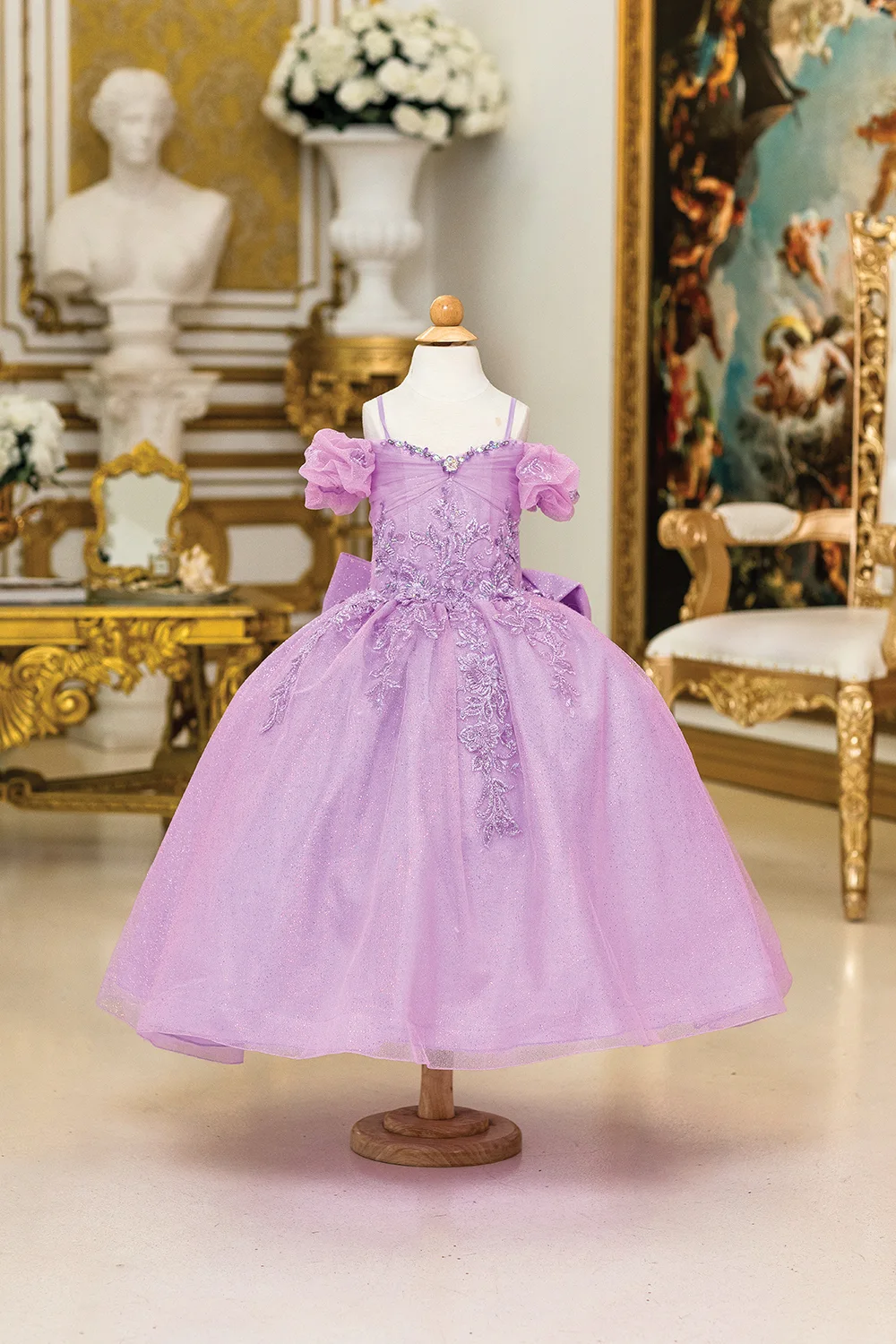Mary Mini Quinceanera Dress - fotografía de producto