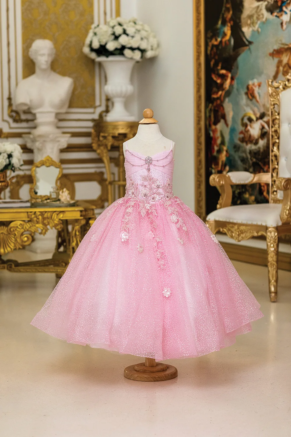Dress Karla Mini Quinceanera Dress