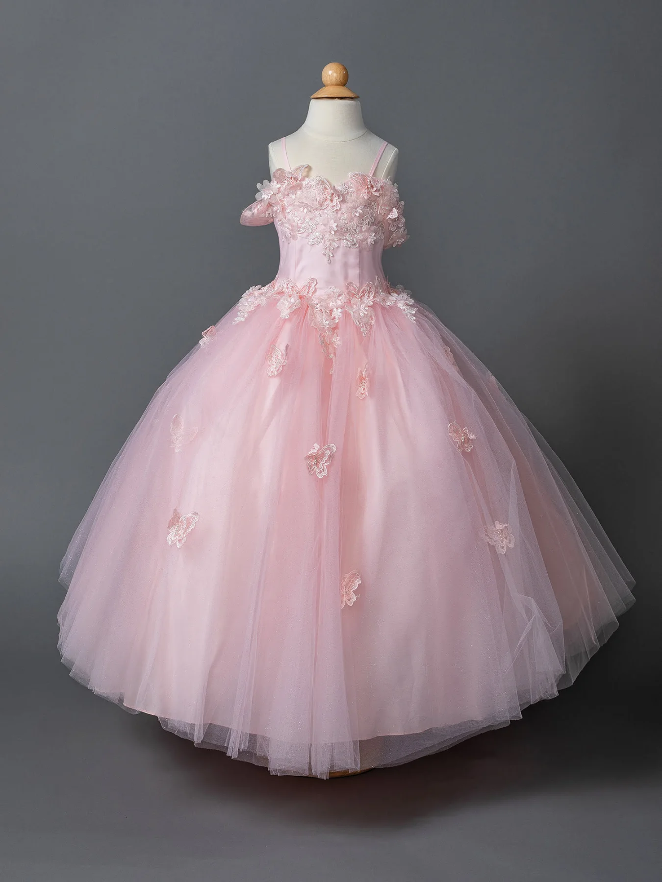 Bella Mini Quinceanera Dress - fotografía de producto