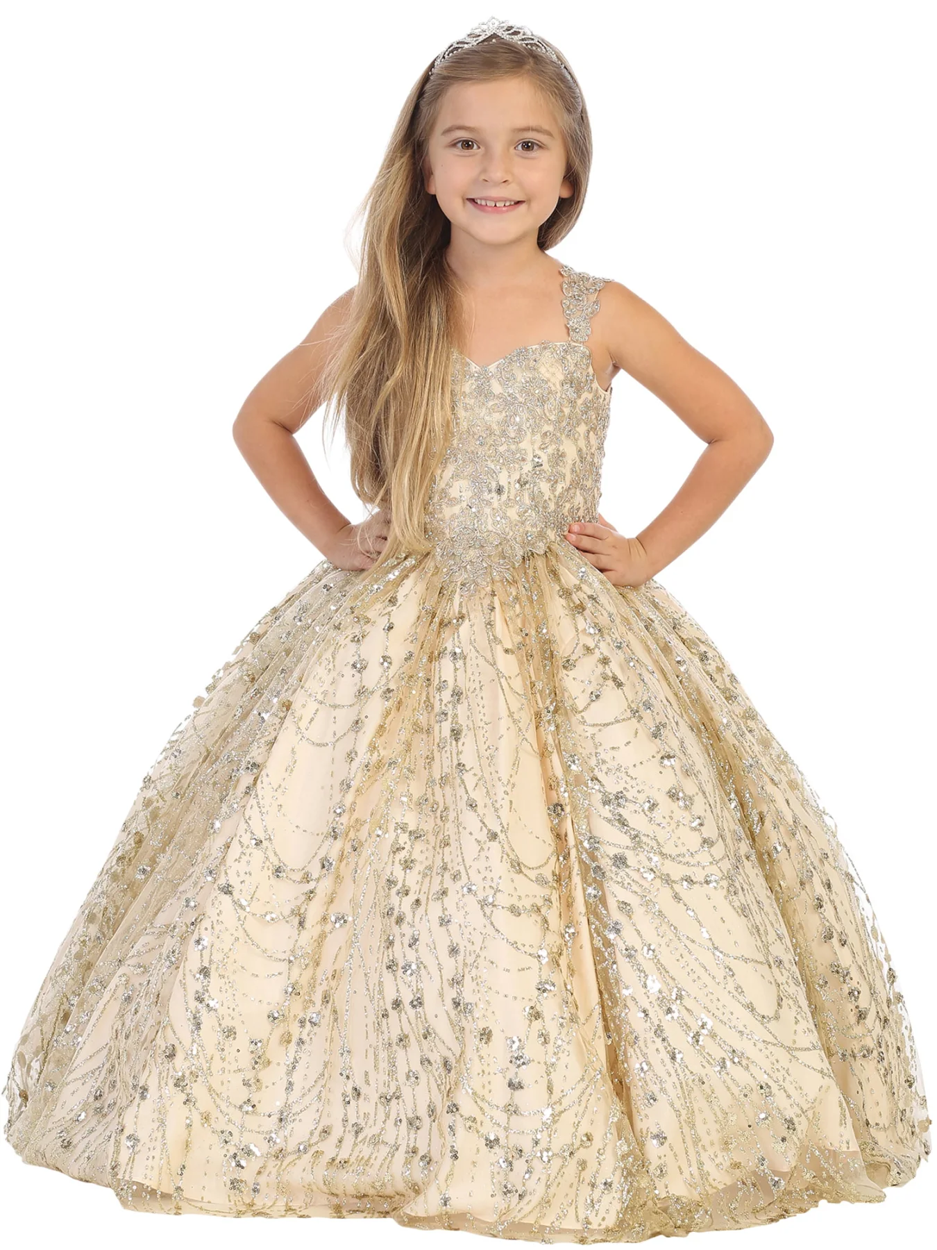 XIOMARA Mini Quinceanera Dress - fotografía de producto