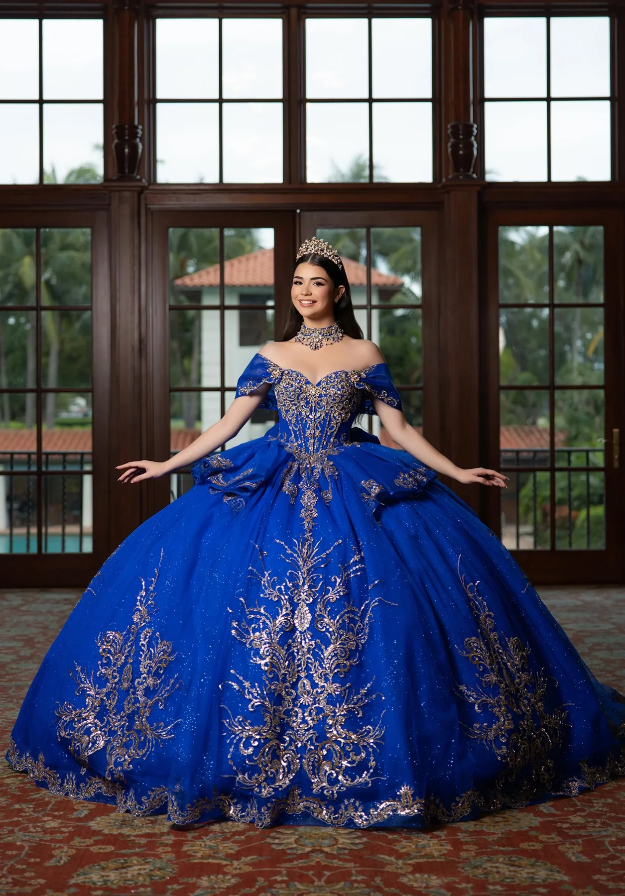 Brooklyn Quinceañera Dress - fotografía de producto