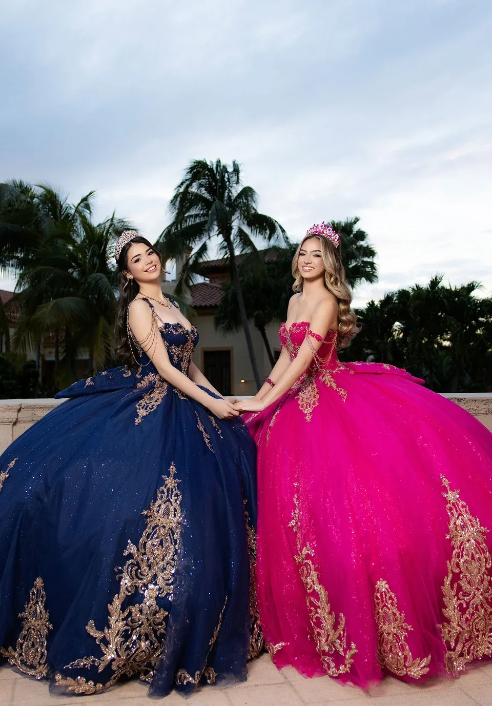 CECILIA  Quinceañera Dress - fotografía de producto