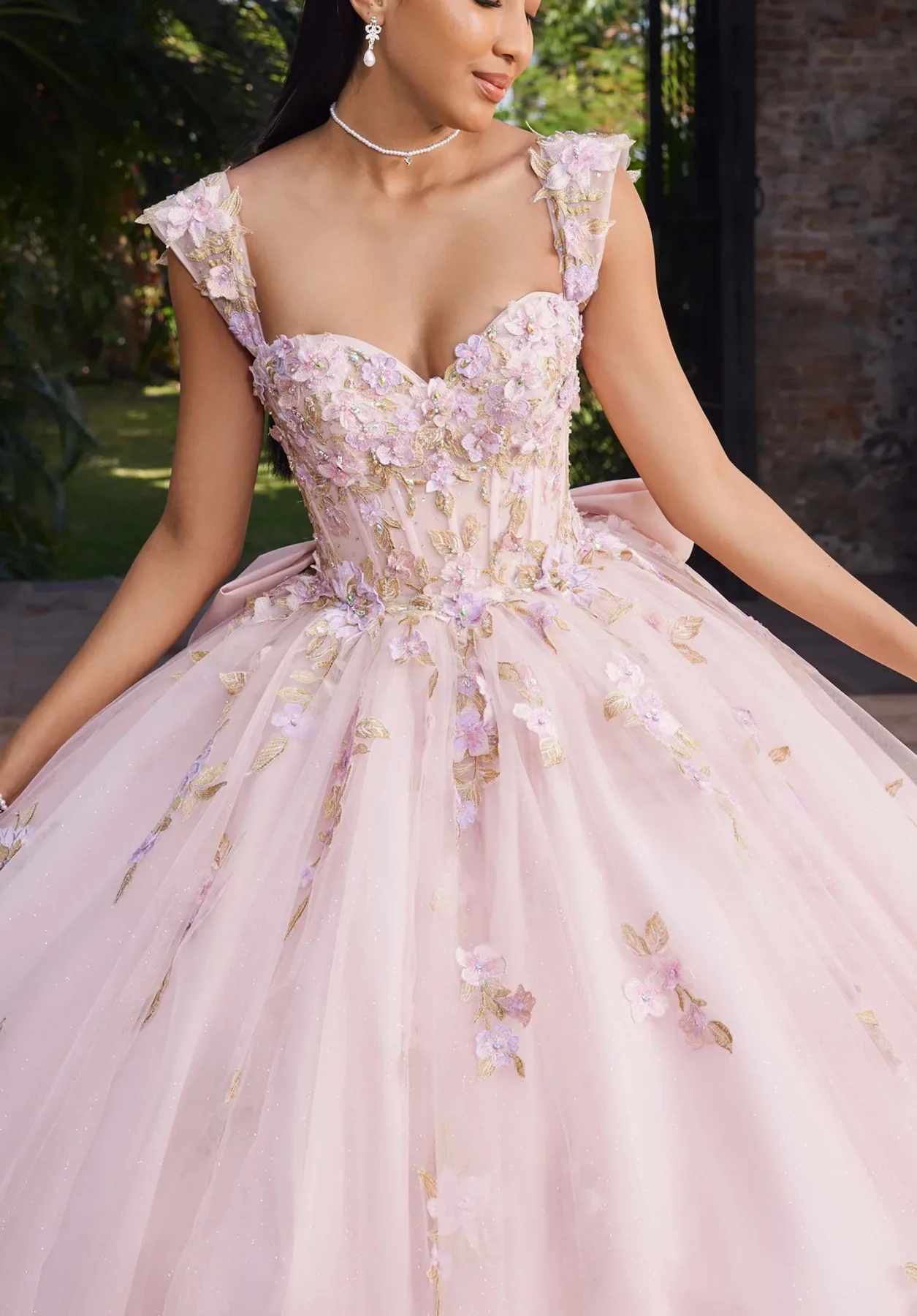 Dress AMINITA Quinceañera Dress